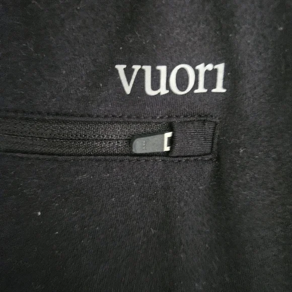 Vuori Men's Black Joggers with Drawstring In Perfect Conditions - Picture 6 of 6